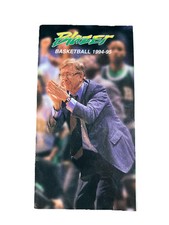 1994-1995 UAB Men’s  Basketball Pocket Schedule.
