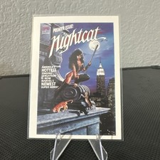 Nightcat 1991 Comic Images Comic Book Covers Card #93 (NM)