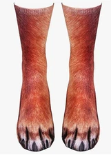 Stocking Stuffers for Men Kids Teens Boys Women Novelty Animal Paw Socks...