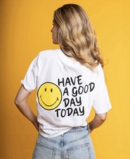 THE SHIRT PROJECT T-Shirt offwhite have a goo...