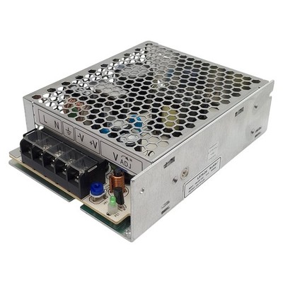 TDK-Lambda LS75-24 Enclosed Power Supply, 100-240VAC In, 3.2A 24VDC Out