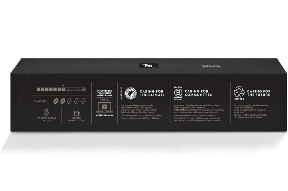 Cápsulas Nespresso Vertuo, Odacio, cápsulas de café tostado medio 50ct mejor para 31/03/26 Foto 3 de 4