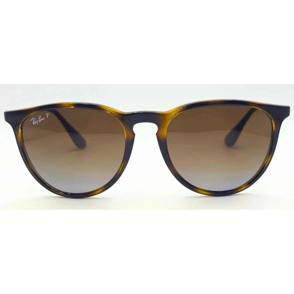 *NUEVO* Ray-Ban RB4171 Erika Classic, Habana Clara, Marrón Degradado Polarizado Foto 4 de 4