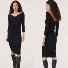 Baum Und Pferdgarten NWT Jelisa Midi Dress Size L