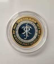 2023 Celebrating the Life and Work of JRR Tolkien Silver Proof £2 Coin