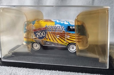 Ultra Limited One of Only 200! Liberty Promotions Diecast VW Samba Bus