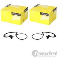 2X Triscan ABS-SENSOR Raddrehzahl Vorne Passend FüR Ford Cougar Mondeo