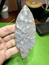 Large Adena Hebron Fayette Kentucky Hornstone Artifact