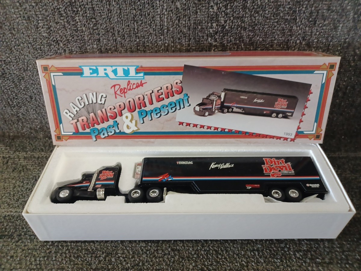 1:64th Scale Kenny Wallace Diecast Semi By Ertl | eBay