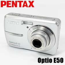 PENTAX Optio E50 fotocamera digitale compatta argento ottime condizioni