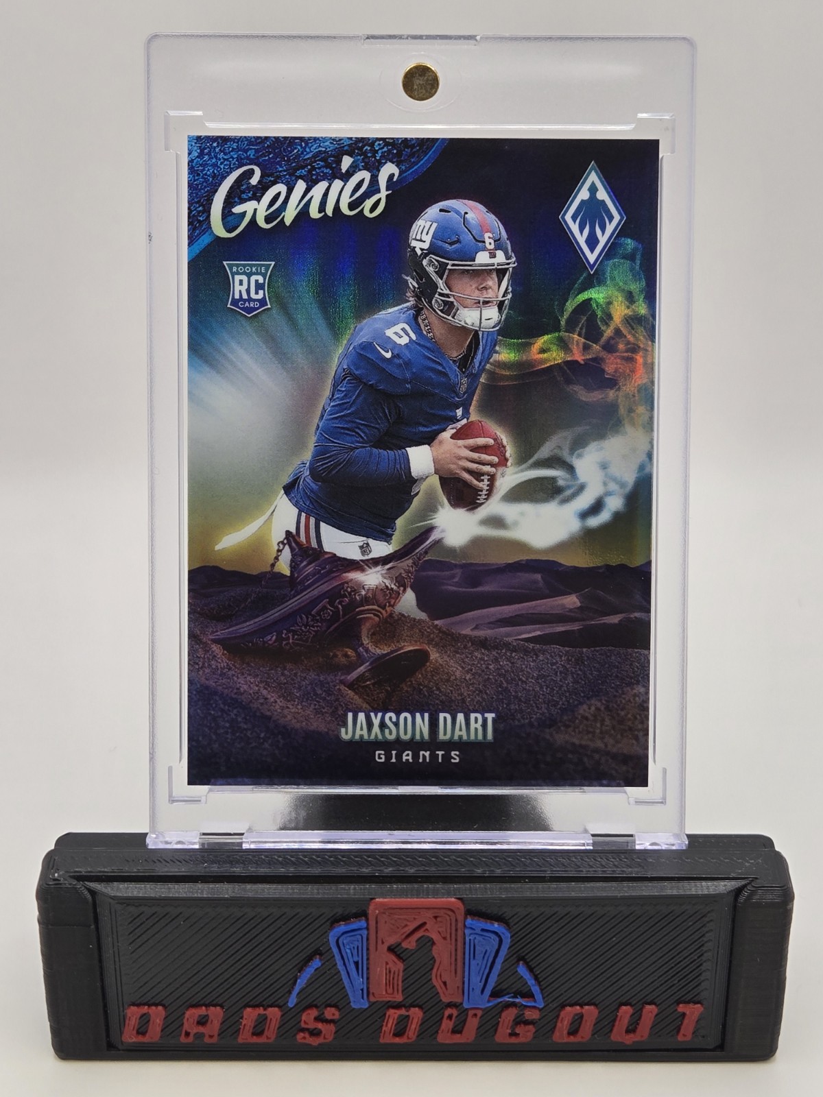 2025 Phoenix Jaxson Dart Genies SSP RC No. 19 New York Giants