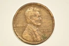 1923-S 1C Lincoln Wheat Cent VF (hit on rev.) S18089