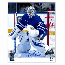 Joseph Woll Autographed Toronto Maple Leafs Home 8x10 Photo