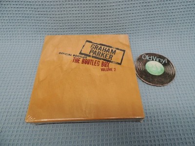 Sealed 6 CD Box GRAHAN PARKER The Bootleg Box Vol.2 Europe 2011