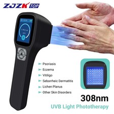 Home Use 49 Diodes 308nm UVB Blue Light Phototherapy Device for Skin Disorders