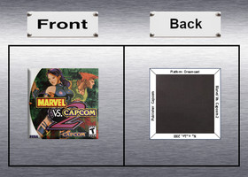 Marvel vs. Capcom 2, Video Game Box Art *Dreamcast* High Quality Magnet