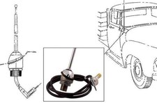 New Cowl Mount Radio Antenna 1953 1954 1955 Ford Pickup Truck New Cowl Mount Radio Antenna 1953 1954 1955 Ford Pickup Truck