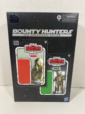 Star Wars Black Series Empire Strikes Back Retro Card 4-Lom Zuckuss Figures