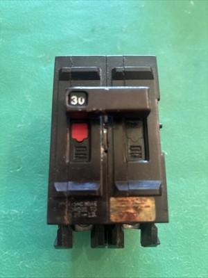 Wadsworth 30 Amp 2 Pole Breaker Continuity Tested
