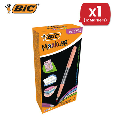 BIC Marking feine Spitze verschiedene intensive Pastellfarben