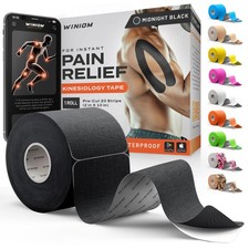 Kinesiology Tape Athletic Sports Recovery Pre-Cut 2in x 16.4ft Incredible Suppor 5.62 per gallon