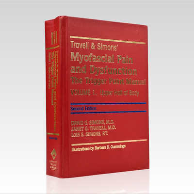 1999 SIMONS. Myofascial Pain and Dysfunction: The Trigger Point Manual. Vol 1 VG