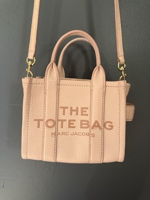 Mark Jacobs, Mini Tote Bag In Blush