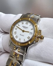 Raymond Weil Parsifal Quartz 27mm White Dial SS Women's Watch 9430 II