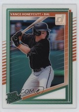 2025 Panini Donruss Clearly Rated Prospects Vance Honeycutt #161 4z8