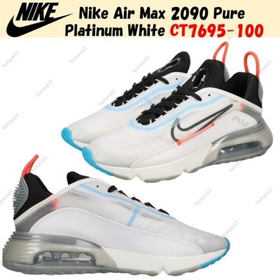 Nike Air Max 2090 Pure Platinum White CT7695-100 Men's Size