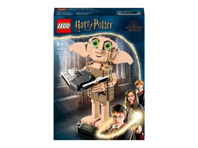 LEGO 76421 Harry Potter - Dobby der Hauself - Fanartikel, Neu & OVP
