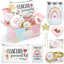 Best Teacher Appreciation Gifts for Women, Christmas, Birthday, Back to School,