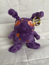 Neopets Purple Grundo Plush 2004