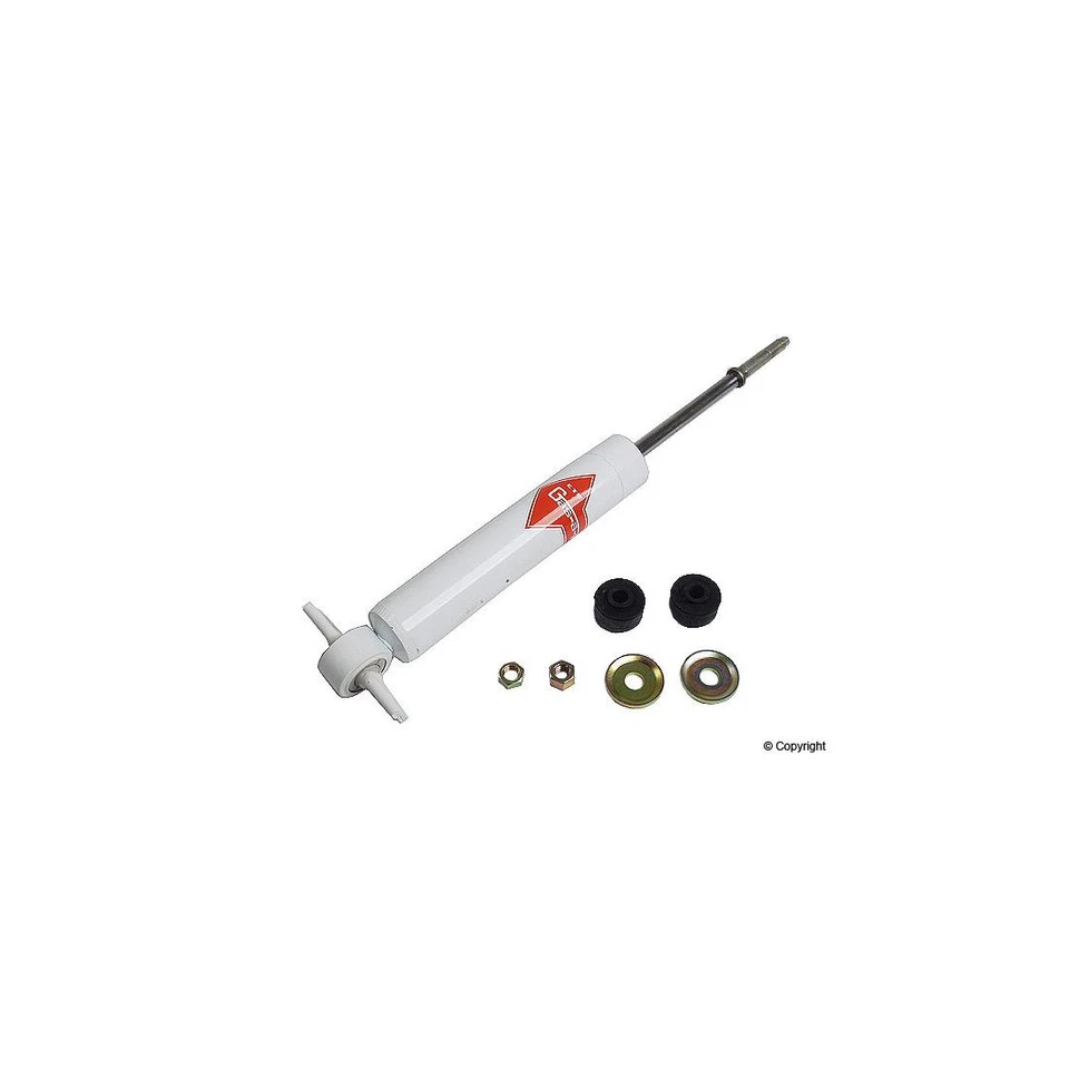 Par de Amortecedores Traseiros KYB Compatível com 1960 1961 1962 1963 1964 Chevrolet Corvair - Imagem 3 de 3