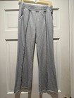 UO Out From Under Lt Gray Soft Comfort Wide Leg Raw Hem Sweatpants size S EUC  — photo 1