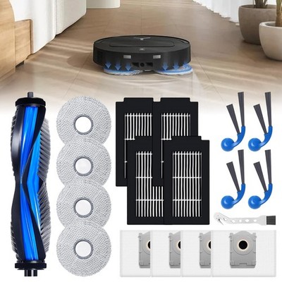 Zubehörset für Ecovacs Deebot T30C Omni / T30C Omni Gen2 Saugroboter 18 Stück