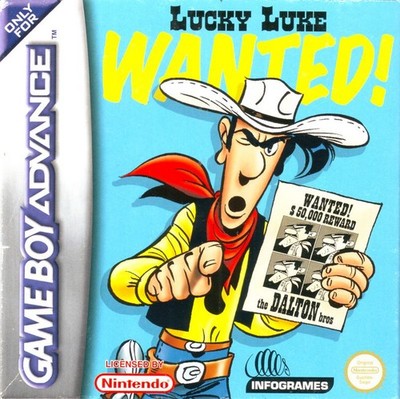 Lucky Luck: Wanted! + Hülle - Nintendo Gameboy Advance Spiel - PAL - NOE