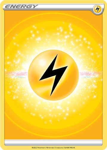 NM Reverse Holofoil - Lightning Energy (2022 Unnumbered) SWSH09 - 2022