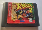 SEGA GENESIS :  X-MEN 2 : CLONE WARS !!  CARTRIDGE ONLY