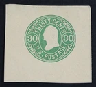 CKStamps: US Cut Square Stamps Collection Scott#U72 Unused H NG Full Corner