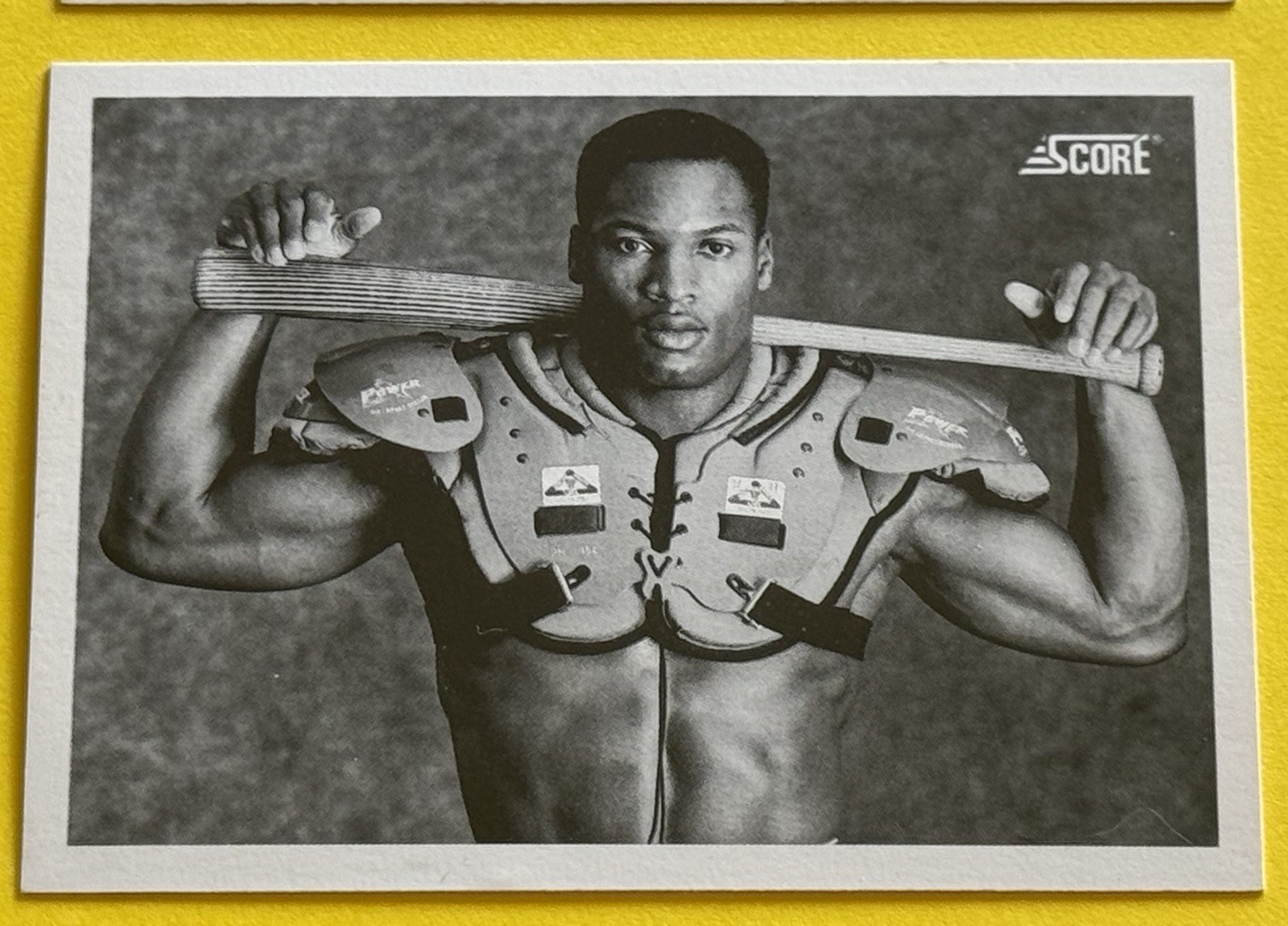 1990 Score Bo Jackson #697 The Classic Card