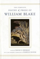 The Complete Poetry and Prose of William Blake With a  by William Blake HARDBACK