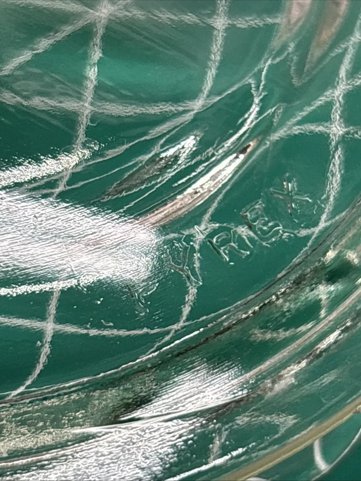 VTG Pyrex Flameware Clear Glass Potbelly Tea Pot Kettle W/ Lid 6 Cup 8126-B USA - Image 2 of 4