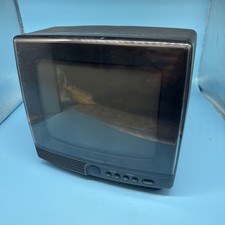 Vintage RARE Magnavox RD0945 C102 9" Color CRT TV Retro Gaming Tested