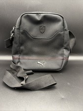 Puma Ferrari Borsa Messenger Uomo Nera Tracolla Tracolla Casual Sport Bag