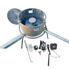 12V Waste Expired Oil Heating Furnace Burner Farm Oil Stove Cooking Burning Tool