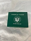 🔥1992 American Eagle Silver uncirculated Dollar in original Mint box! COA!