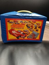 Vintage 1980 Matchbox 12 Car Collector Carry Case Missing 2nd Holder