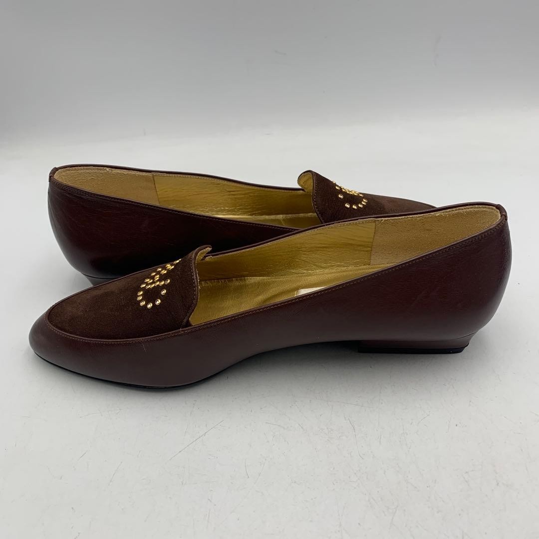 Valentino Garavani Pumps Heel Leather Brown EU36/US6 116179c thumbnail 12