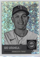 2022 Topps Chrome Platinum Anniversary Gio Urshela #88 7m3